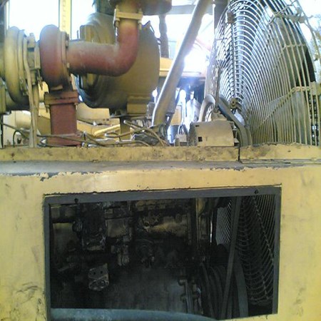 USED CATERPILLAR BULLDOZER D7H